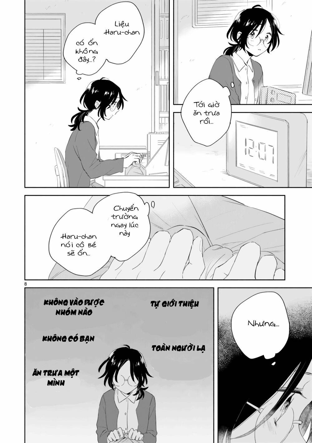 Haru And Midori Chương 3 Ảnh 9