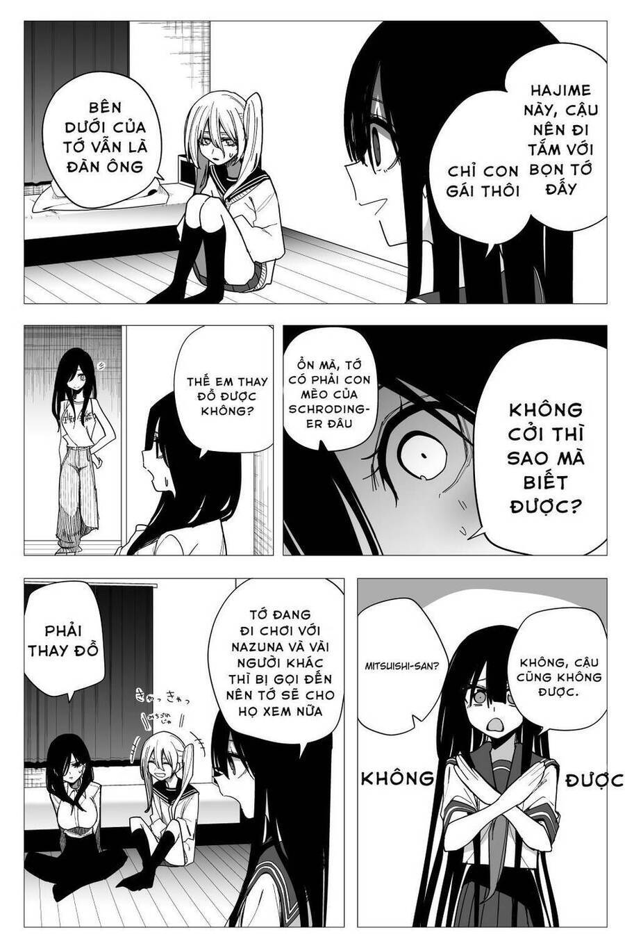 Mitsuishi-San Wa Doko Ka Okashii Chương 26 Ảnh 20