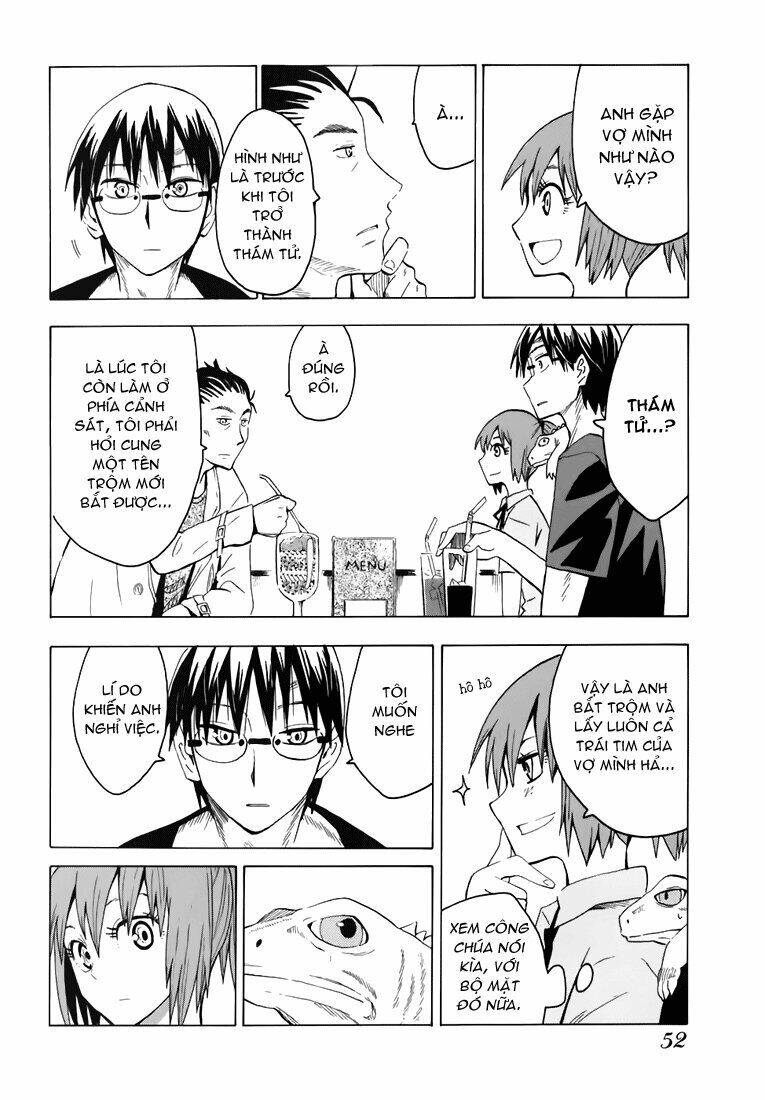 Hoshi No Samidare - Lucifer And The Biscuit Hammer Chương 25 Ảnh 8