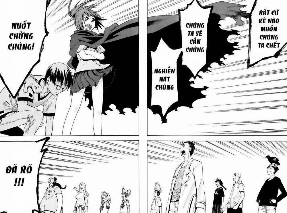 Hoshi No Samidare - Lucifer And The Biscuit Hammer Chương 23 Ảnh 22
