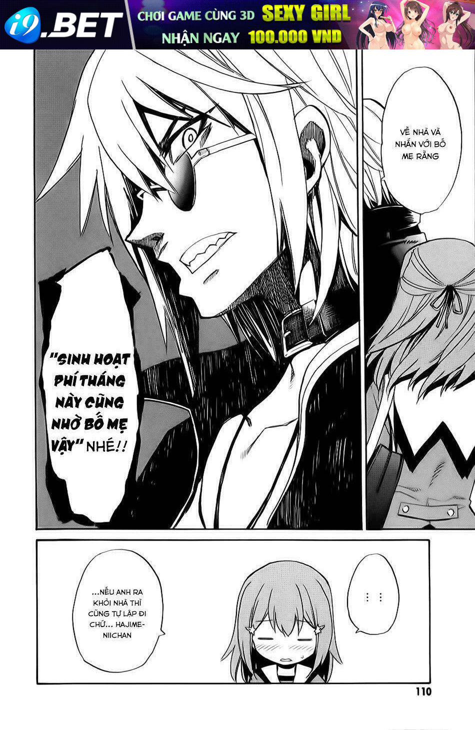 Inou Battle Wa Nichijoukei No Naka De Chương 3 Ảnh 21