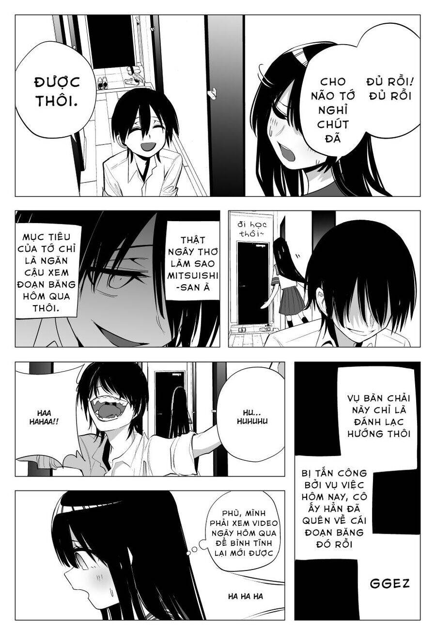 Mitsuishi-San Wa Doko Ka Okashii Chương 28 Ảnh 20