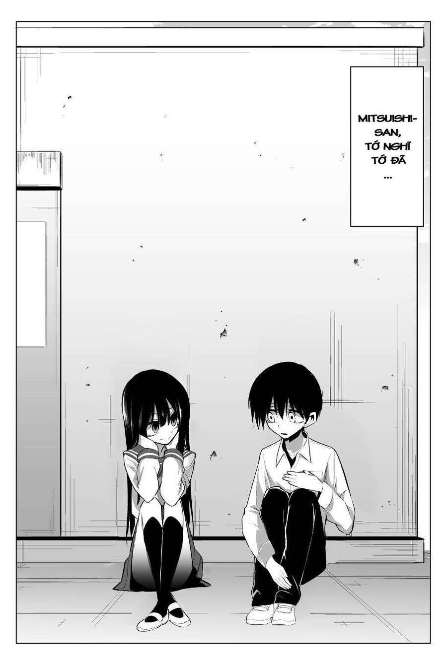 Mitsuishi-San Wa Doko Ka Okashii Chương 16 Ảnh 11