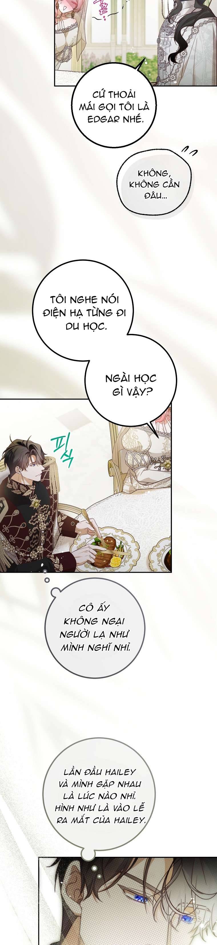 Khi Trái Tim Dẫn Lối Đôi Ta Chương 47 Ảnh 10