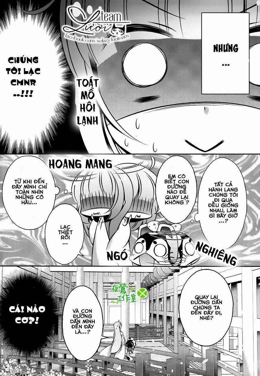 Kami-Sama X Ore-Sama X Danna-Sama! Chương 19 Ảnh 7