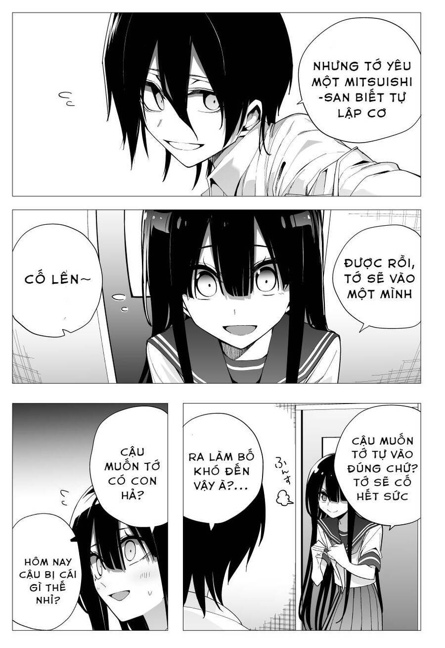 Mitsuishi-San Wa Doko Ka Okashii Chương 24 Ảnh 10