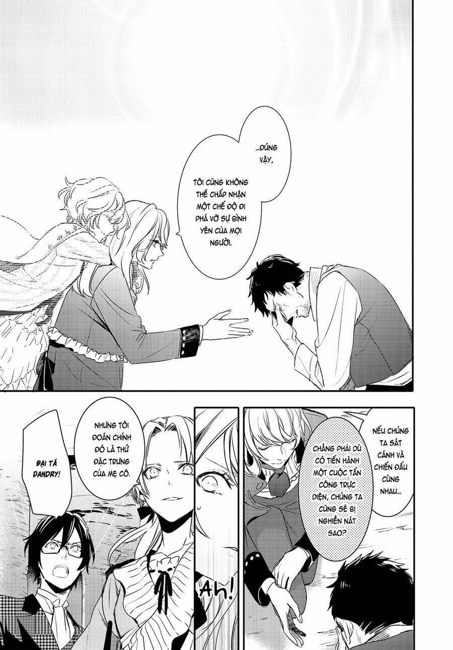 Shounen Oujo Chương 32 Ảnh 16