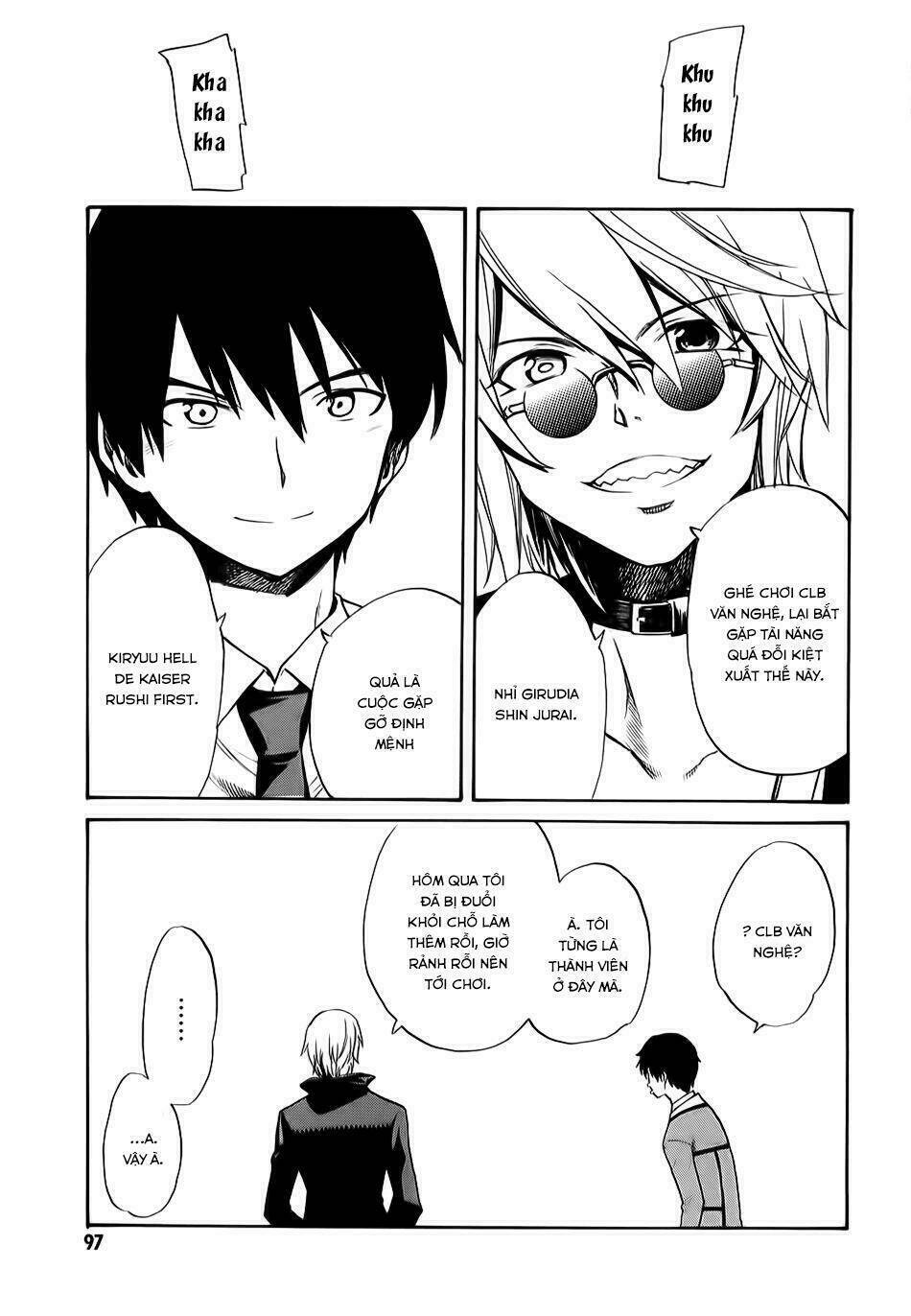 Inou Battle Wa Nichijoukei No Naka De Chương 3 Ảnh 8
