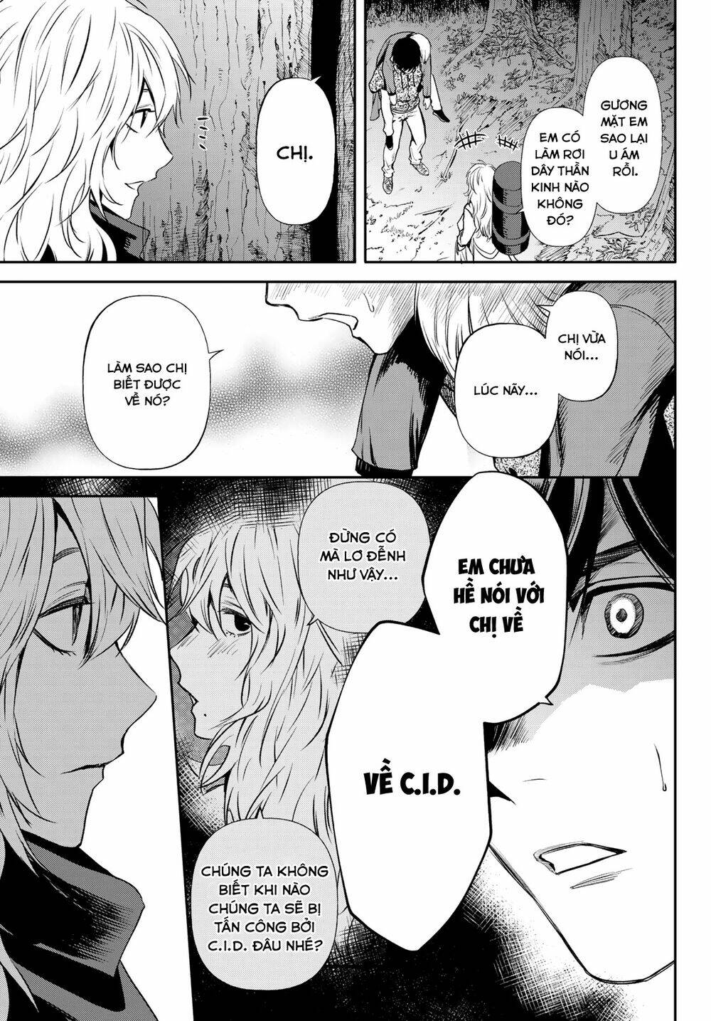 Konya Wa Tsuki Ga Kirei Desu Ga, Toriaezu Shi Ne Chương 40 Ảnh 46