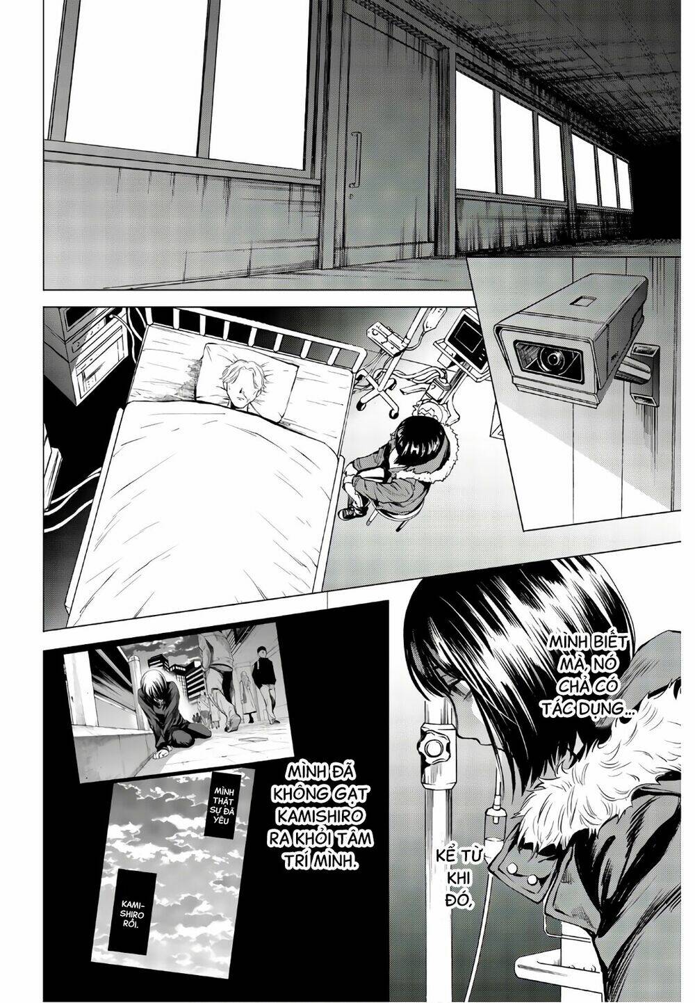 Konya Wa Tsuki Ga Kirei Desu Ga, Toriaezu Shi Ne Chương 39 Ảnh 27