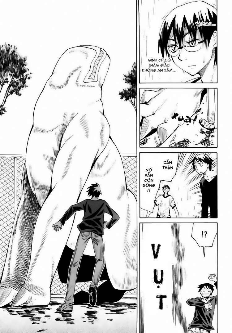 Hoshi No Samidare - Lucifer And The Biscuit Hammer Chương 21 Ảnh 34