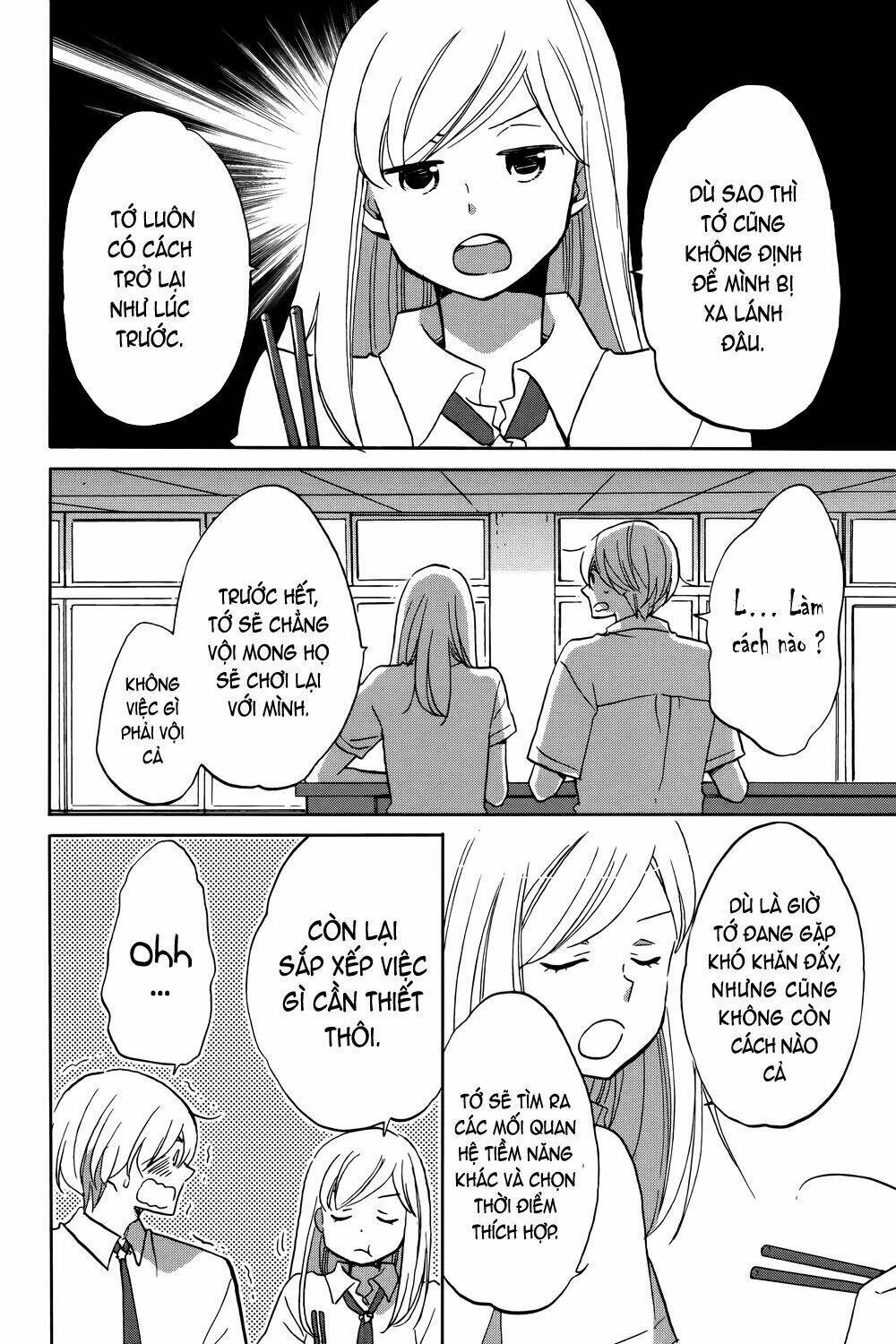 Hoshigami-Kun Wa Douka Shite Iru Chương 2 Ảnh 9