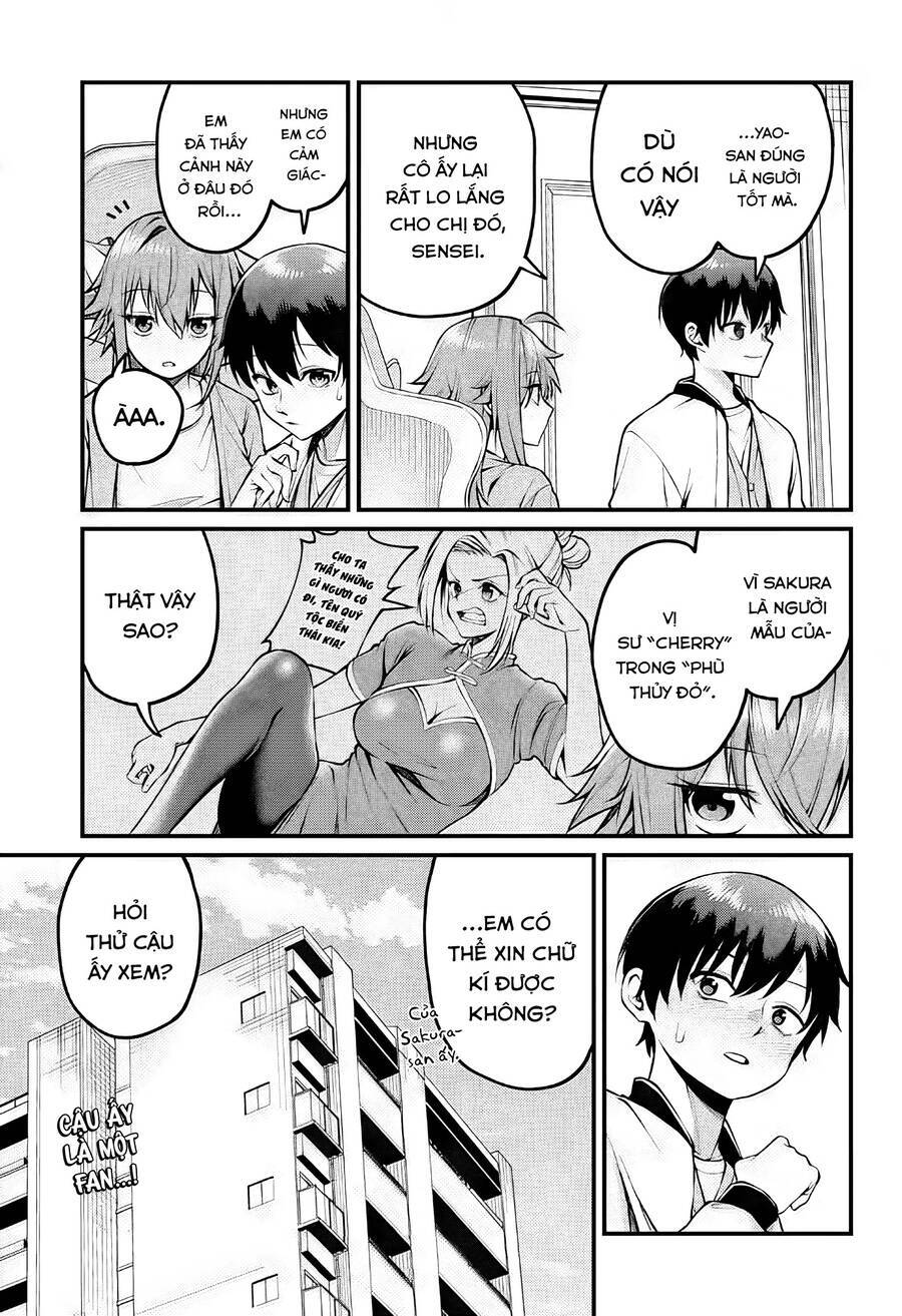 Akanabe-Sensei Chẳng Biết Xấu Hổ Là Gì Chương 8 Ảnh 14