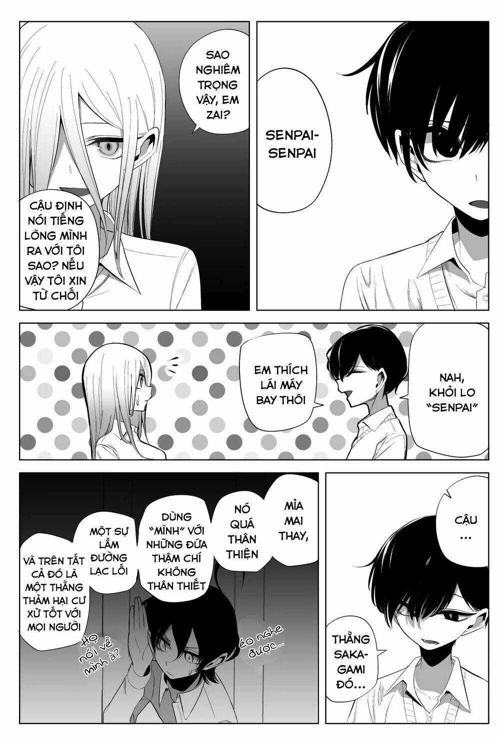 Tình Yêu Của Cô Nàng Lập Dị Mizuki-Senpai Chương 11 Ảnh 12