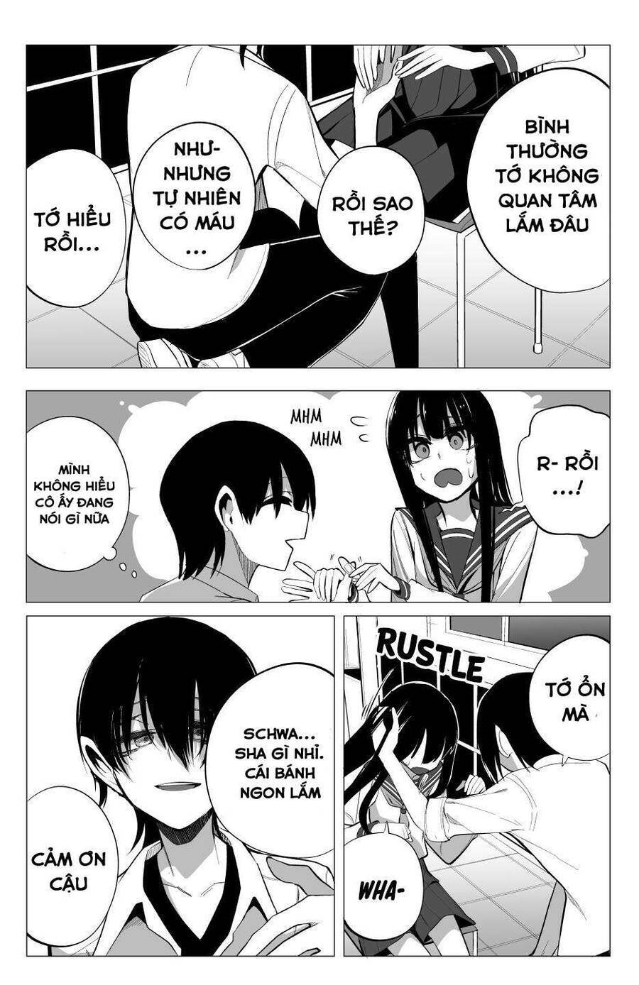 Mitsuishi-San Wa Doko Ka Okashii Chương 17 Ảnh 17