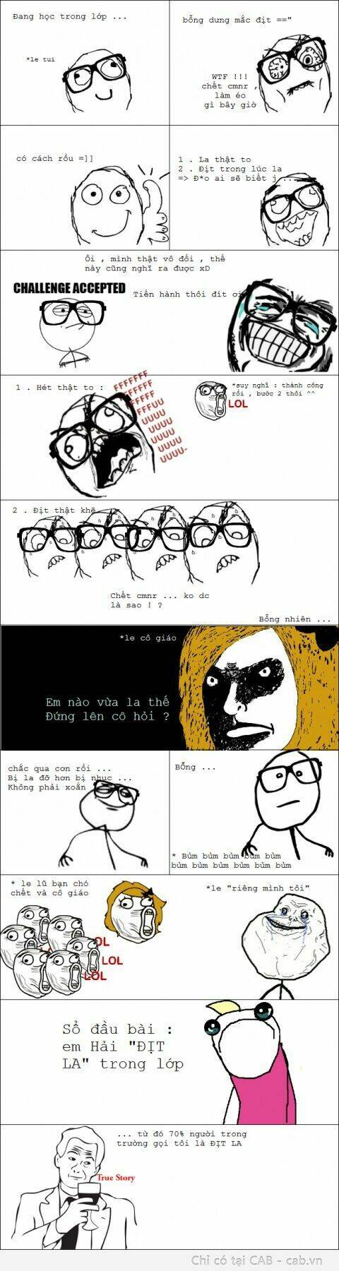 Rage Comic-Troll Chương 52 Ảnh 26