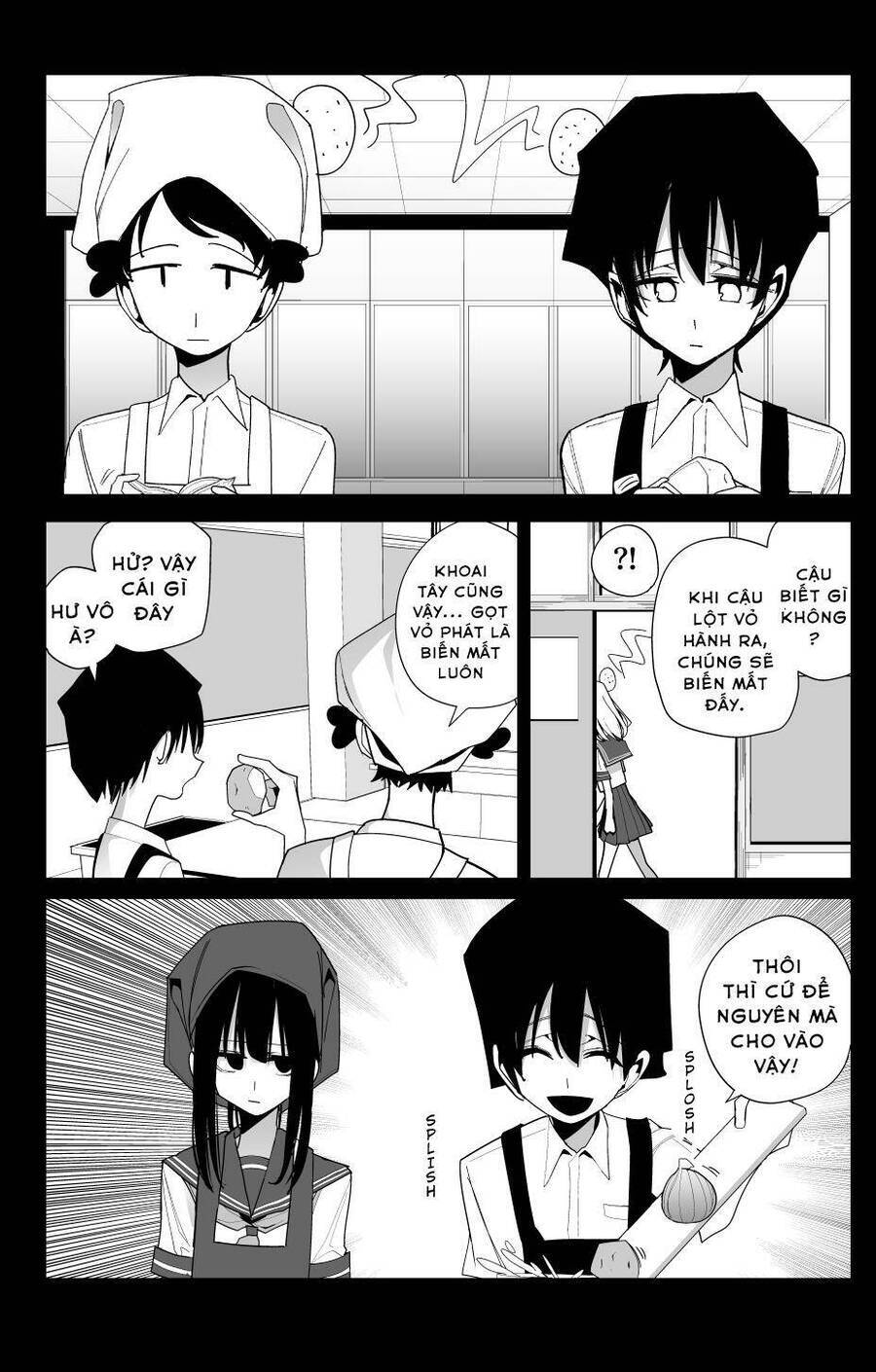 Mitsuishi-San Wa Doko Ka Okashii Chương 25 Ảnh 5