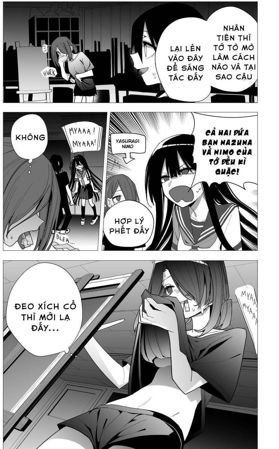 Mitsuishi-San Wa Doko Ka Okashii Chương 27 Ảnh 20