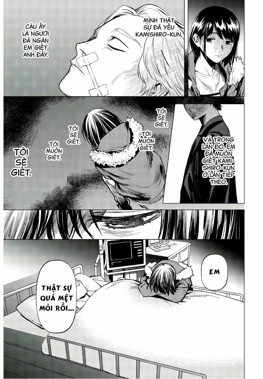 Konya Wa Tsuki Ga Kirei Desu Ga, Toriaezu Shi Ne Chương 39 Ảnh 28