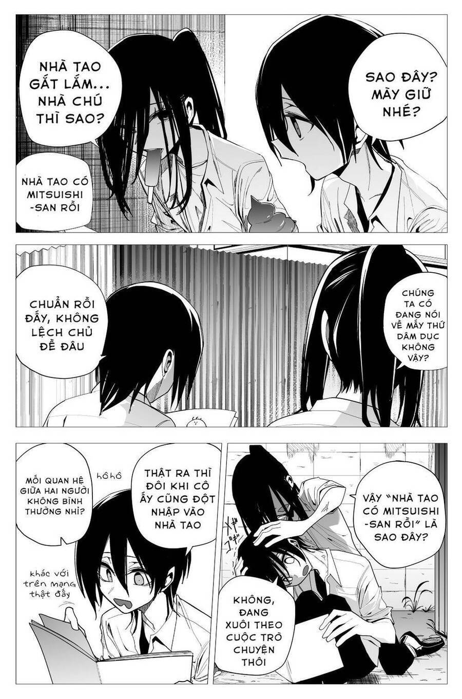 Mitsuishi-San Wa Doko Ka Okashii Chương 26 Ảnh 3