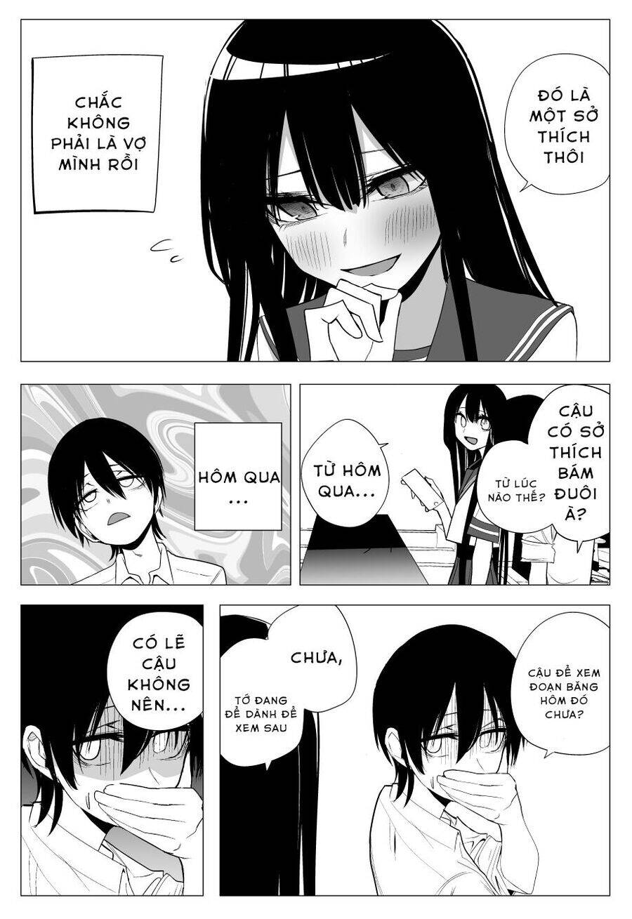 Mitsuishi-San Wa Doko Ka Okashii Chương 28 Ảnh 8