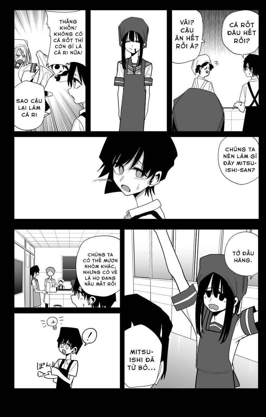 Mitsuishi-San Wa Doko Ka Okashii Chương 25 Ảnh 9