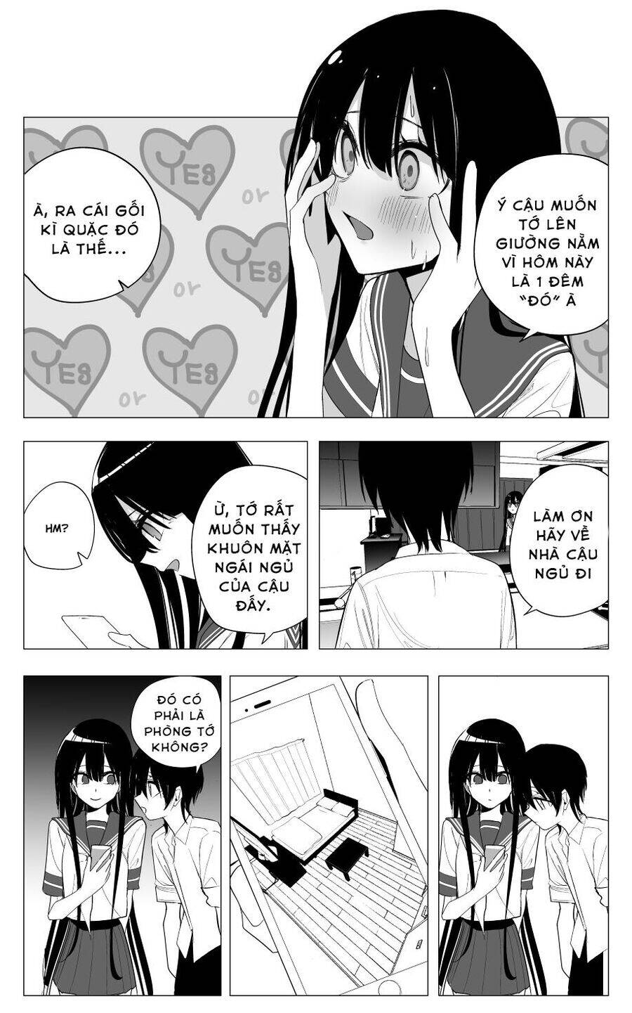 Mitsuishi-San Wa Doko Ka Okashii Chương 28 Ảnh 7