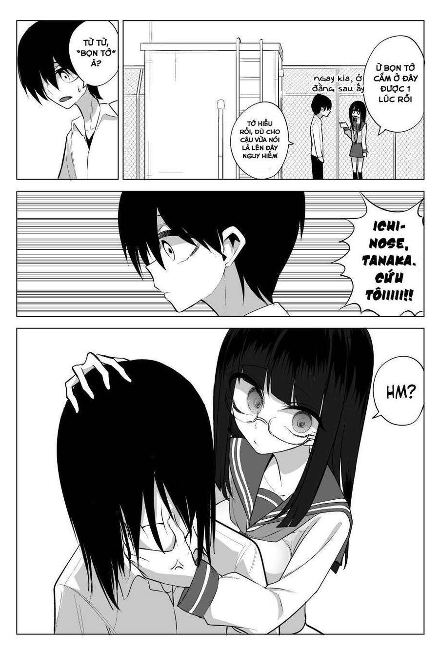 Mitsuishi-San Wa Doko Ka Okashii Chương 16 Ảnh 4