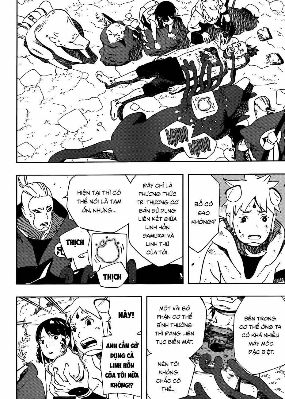 Samurai 8: Hành Trình Của Hachimaru Chương 13 Ảnh 17