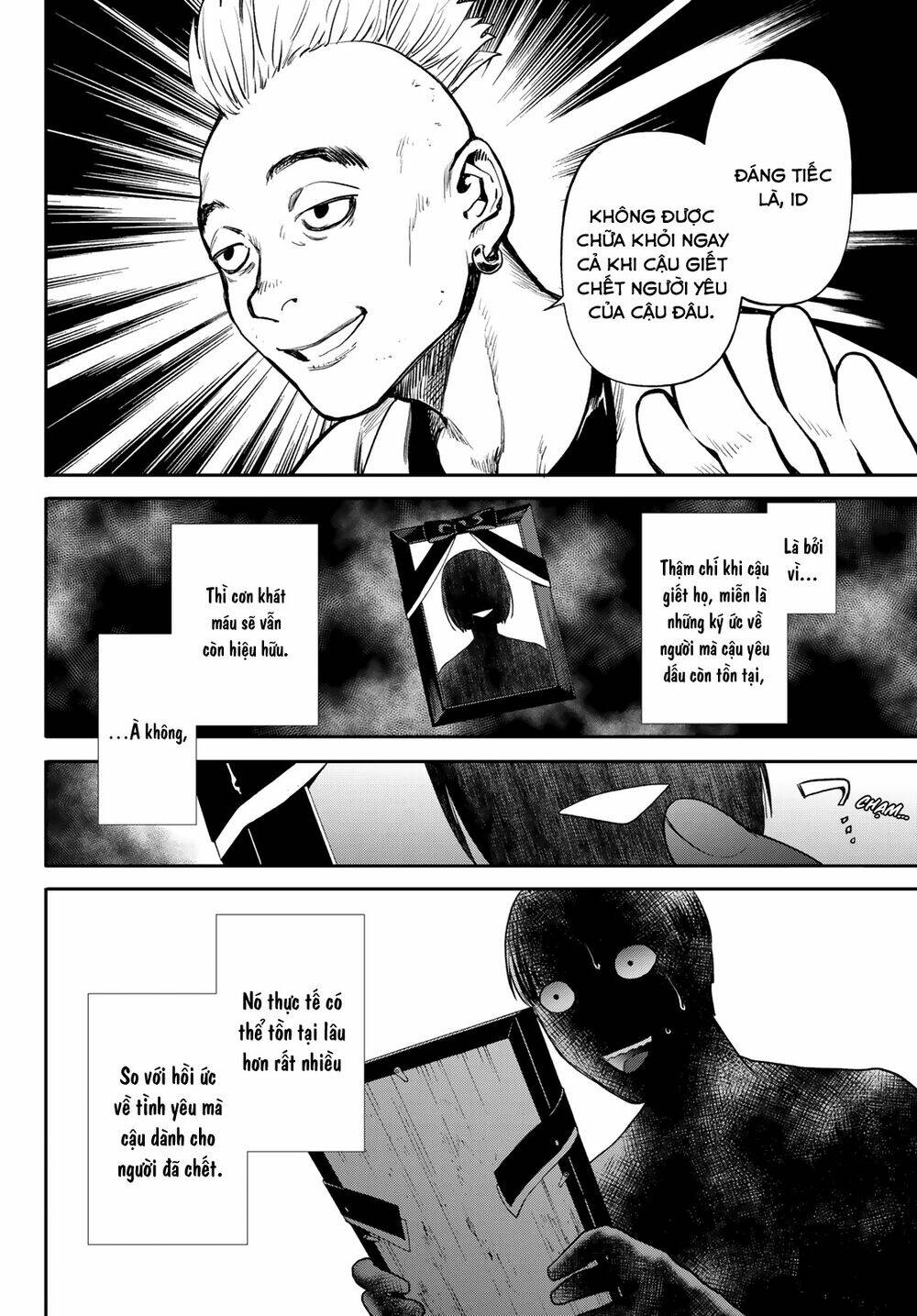 Konya Wa Tsuki Ga Kirei Desu Ga, Toriaezu Shi Ne Chương 40 Ảnh 9