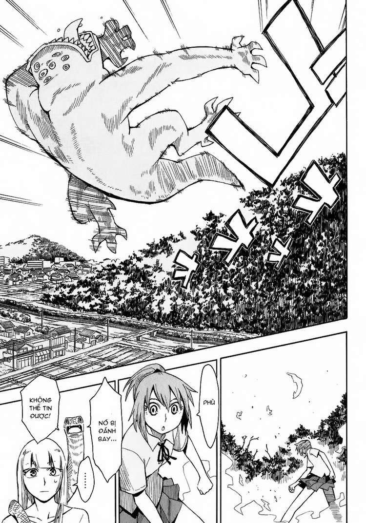 Hoshi No Samidare - Lucifer And The Biscuit Hammer Chương 20 Ảnh 24