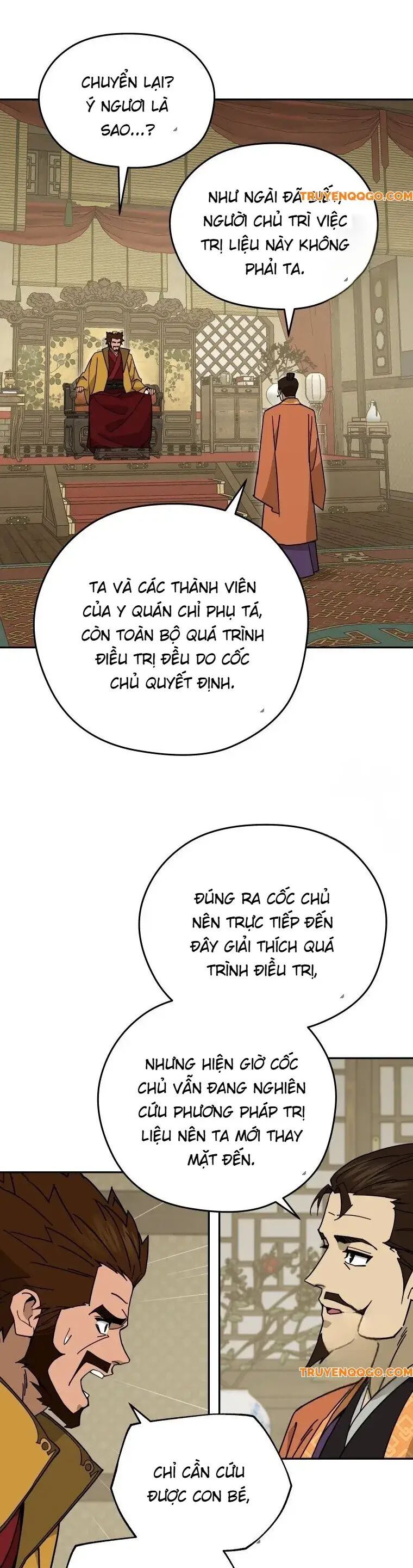 Thần Ma Y Tiên Chương 22 Ảnh 14