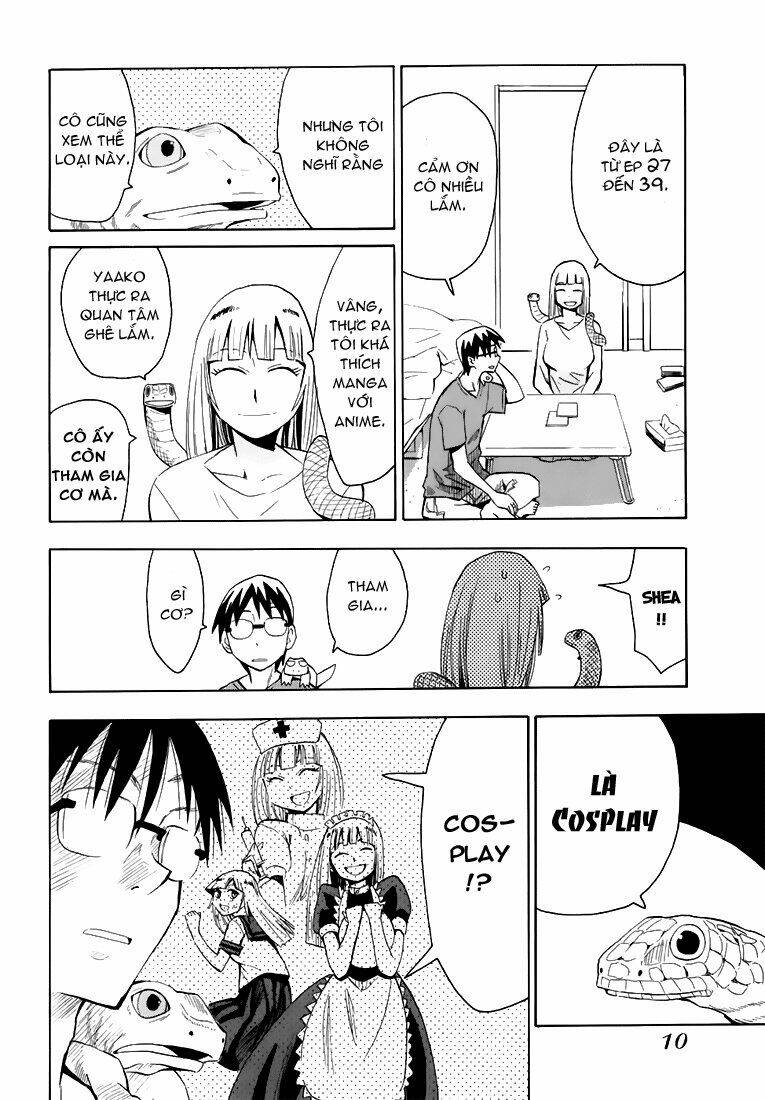 Hoshi No Samidare - Lucifer And The Biscuit Hammer Chương 24 Ảnh 15