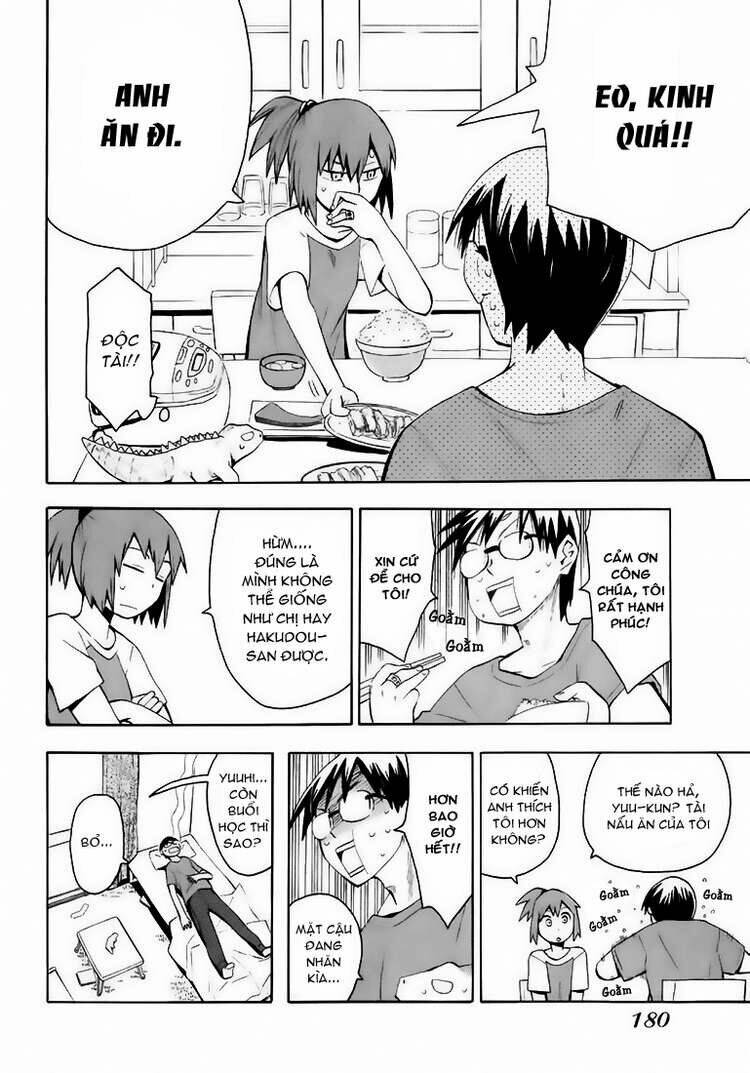 Hoshi No Samidare - Lucifer And The Biscuit Hammer Chương 23 Ảnh 8