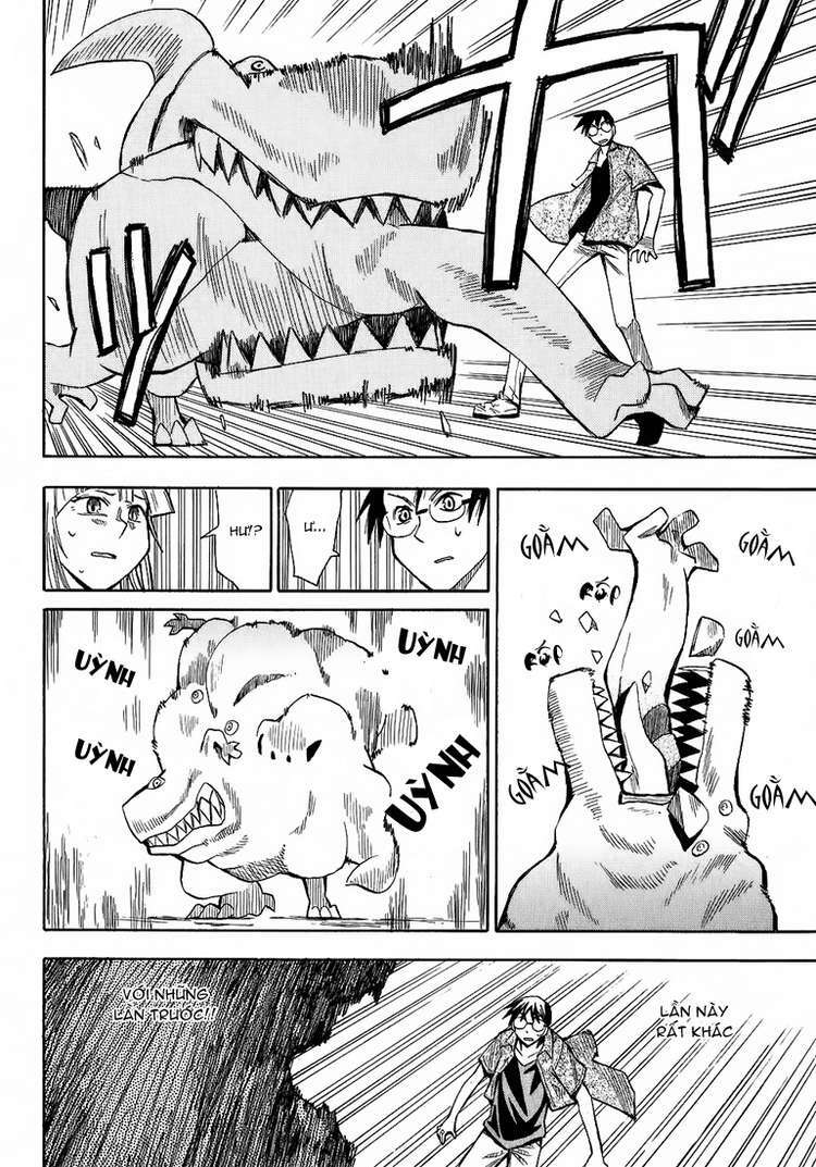 Hoshi No Samidare - Lucifer And The Biscuit Hammer Chương 20 Ảnh 17