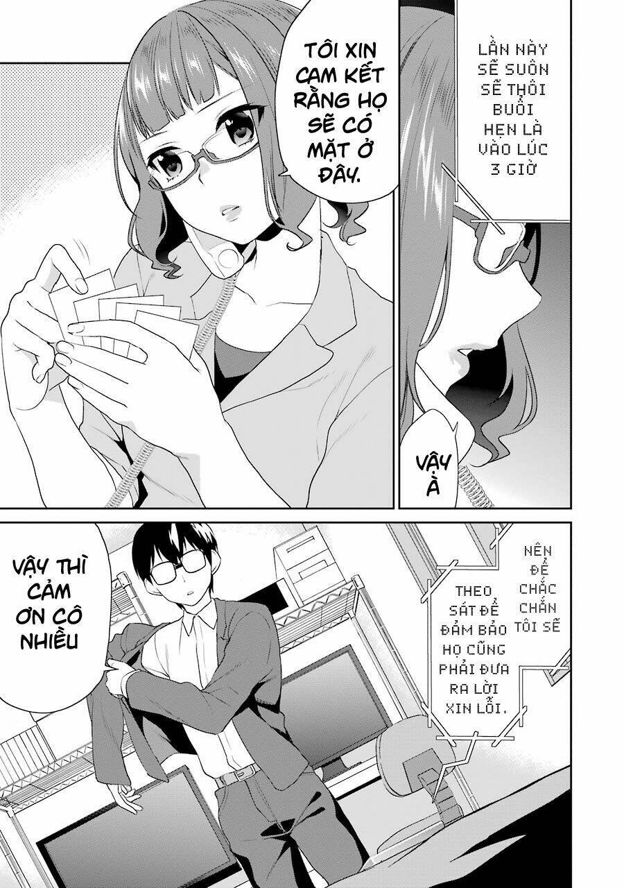 Saenai Kanojo No Sodatekata - Koisuru Metronome Chương 34 Ảnh 17