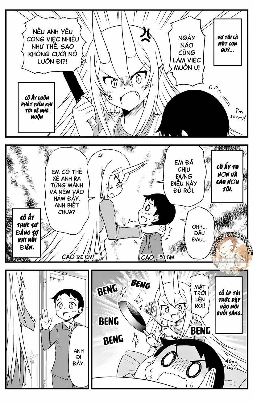 What I Get For Marrying A Demon Bride Chương 5 Ảnh 3