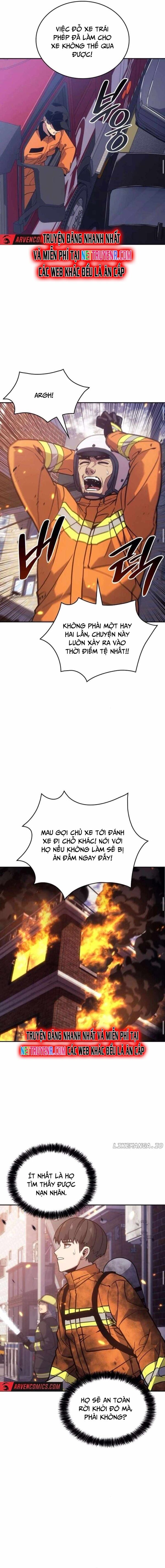 Anh Hùng Cứu Hỏa Chương 22 Ảnh 12