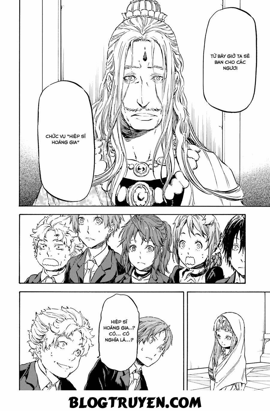 Nejimaki Seirei Senki - Tenkyou No Alderamin Chương 7 Ảnh 12