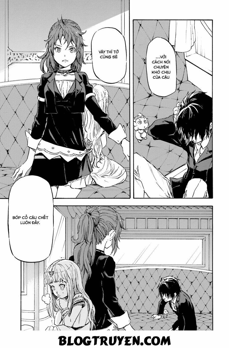 Nejimaki Seirei Senki - Tenkyou No Alderamin Chương 7 Ảnh 27
