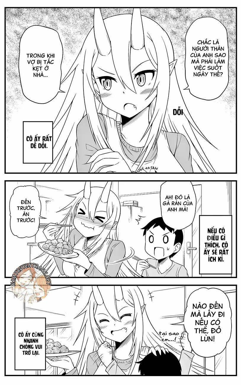 What I Get For Marrying A Demon Bride Chương 5 Ảnh 4