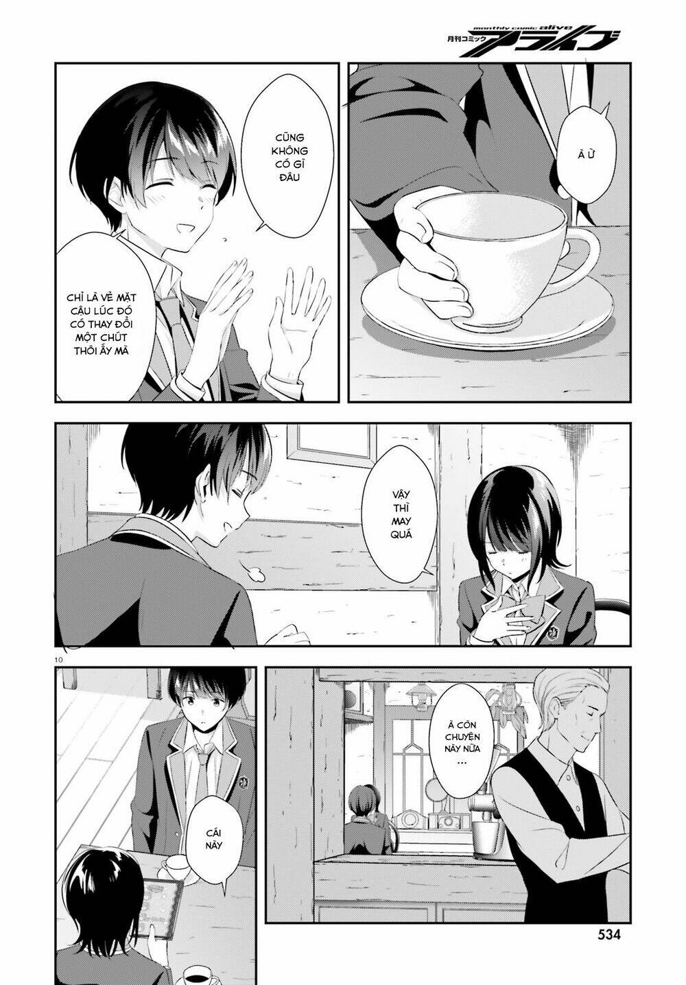 Sankaku No Kyori Wa Kagirinai Zero Chương 4 Ảnh 12