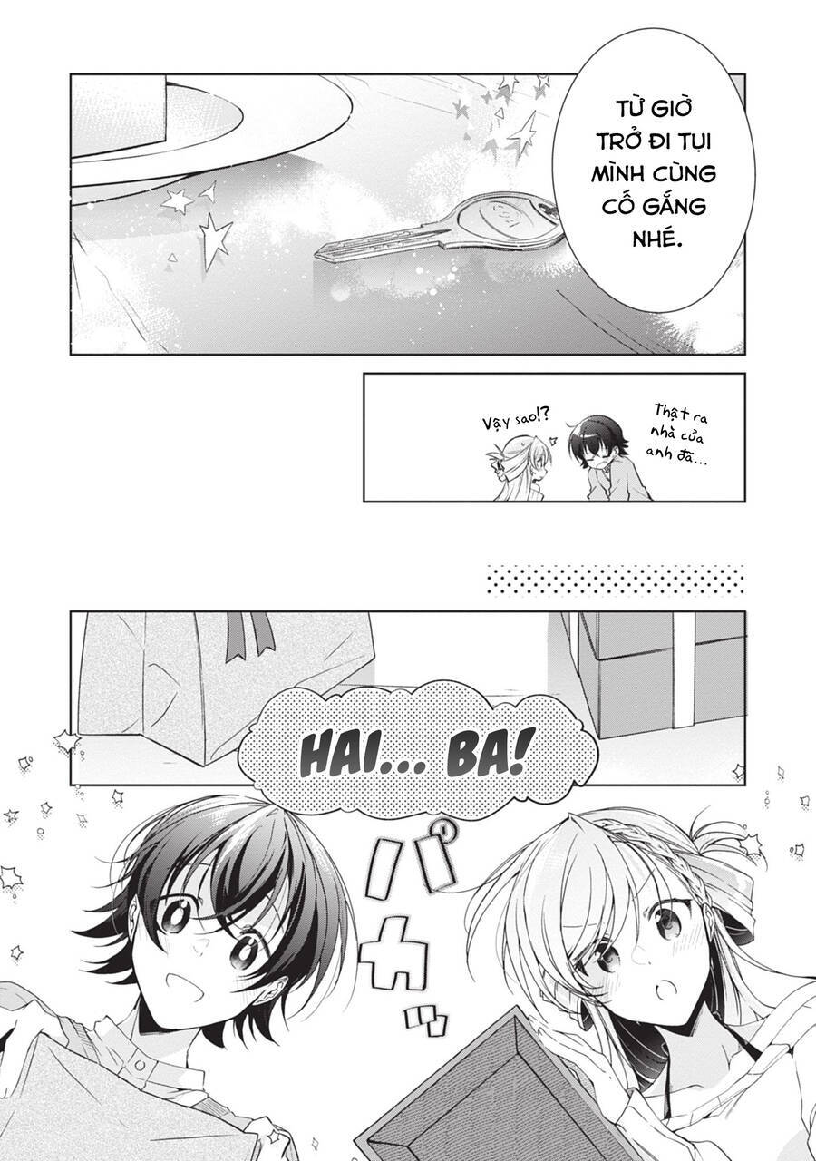Isshiki-San Wa Koi Wo Shiritai Chương 22 Ảnh 30