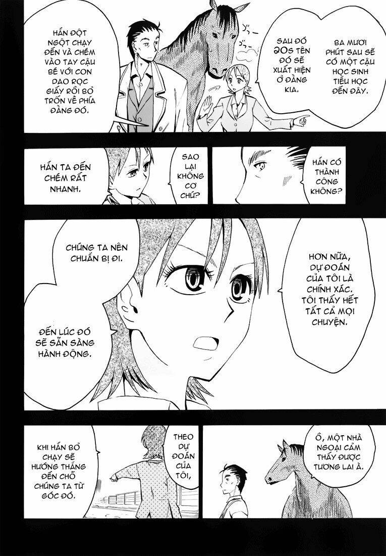 Hoshi No Samidare - Lucifer And The Biscuit Hammer Chương 25 Ảnh 14
