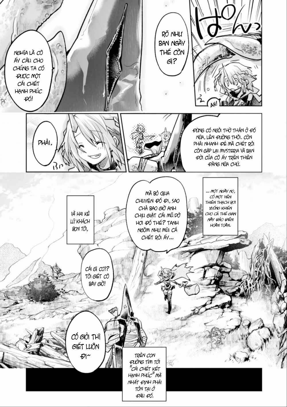Killing Me / Killing You Chương 4 Ảnh 43