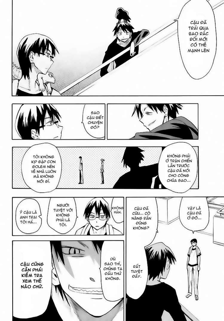 Hoshi No Samidare - Lucifer And The Biscuit Hammer Chương 21 Ảnh 17