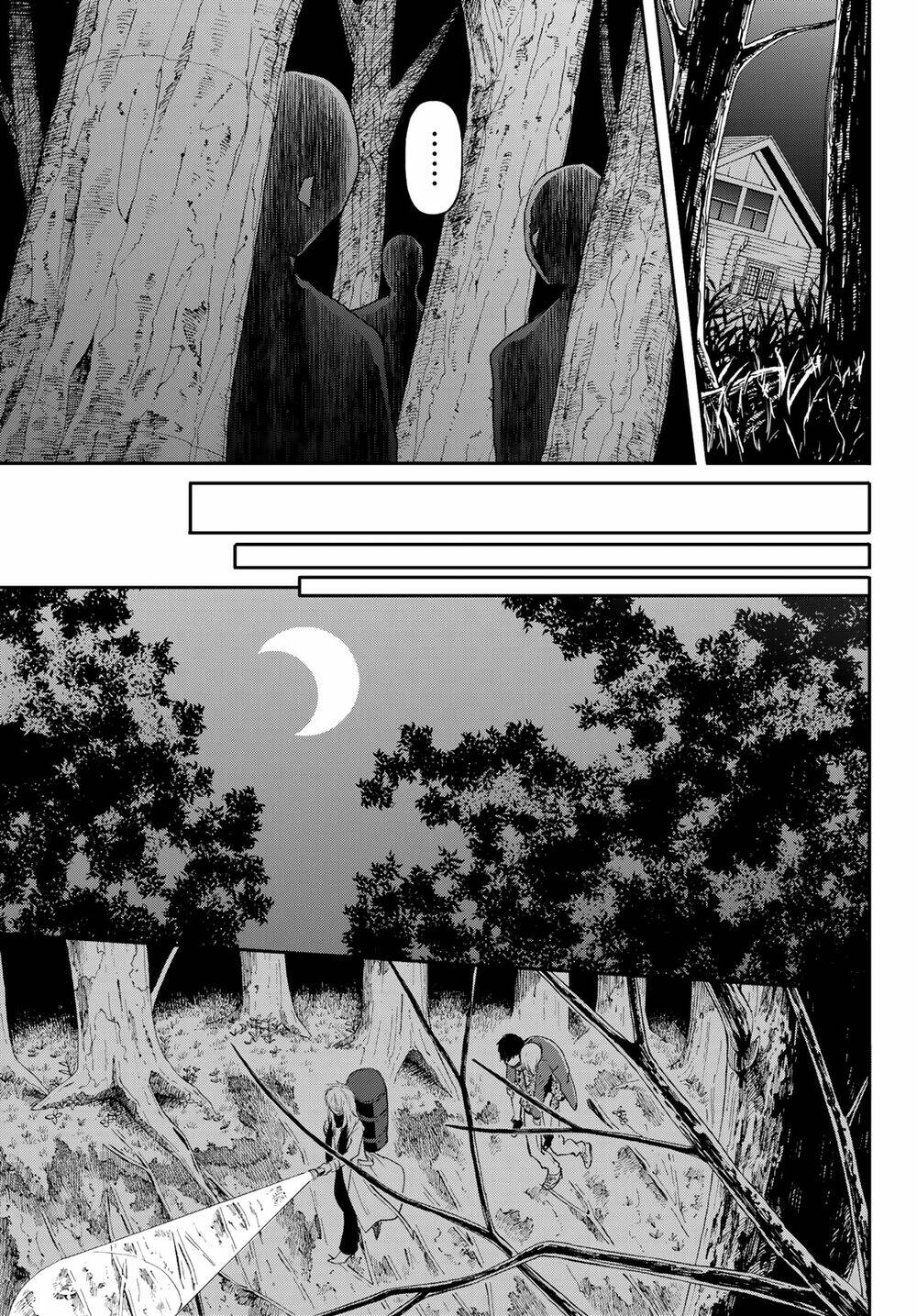Konya Wa Tsuki Ga Kirei Desu Ga, Toriaezu Shi Ne Chương 40 Ảnh 42