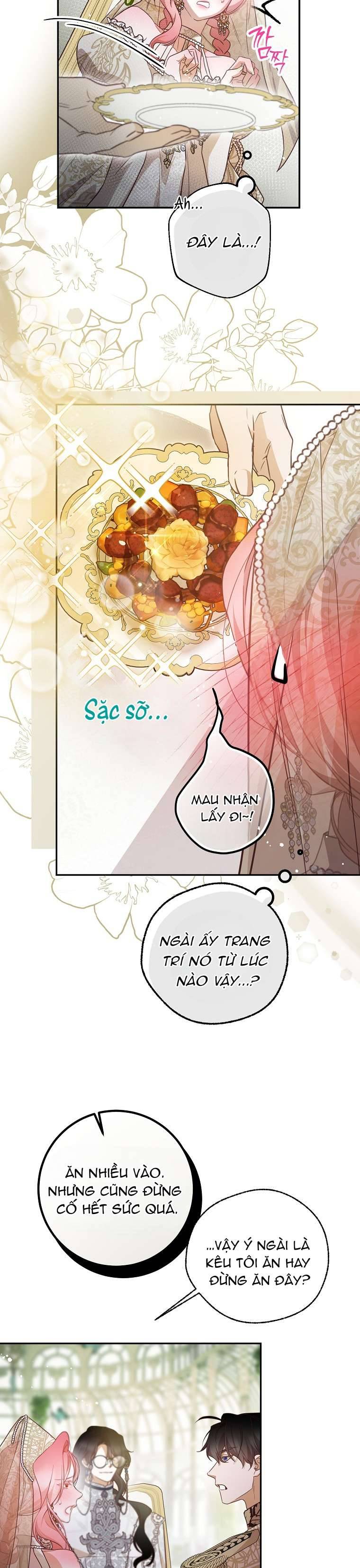 Khi Trái Tim Dẫn Lối Đôi Ta Chương 47 Ảnh 18