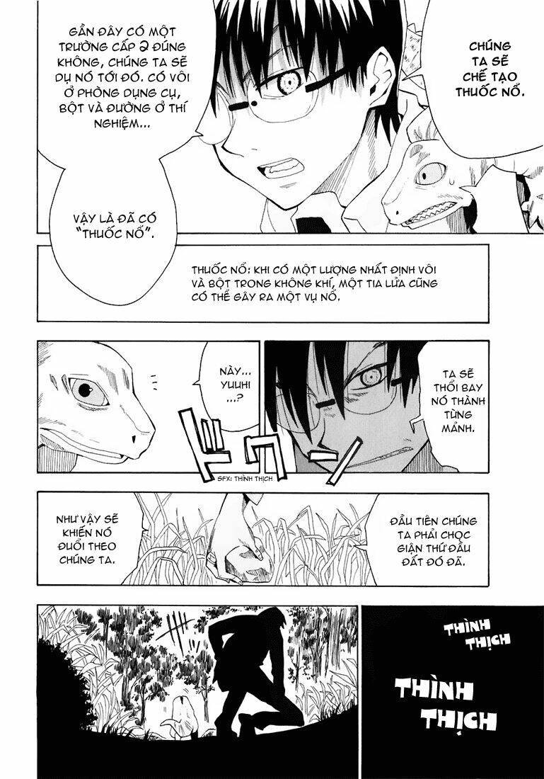 Hoshi No Samidare - Lucifer And The Biscuit Hammer Chương 18 Ảnh 17