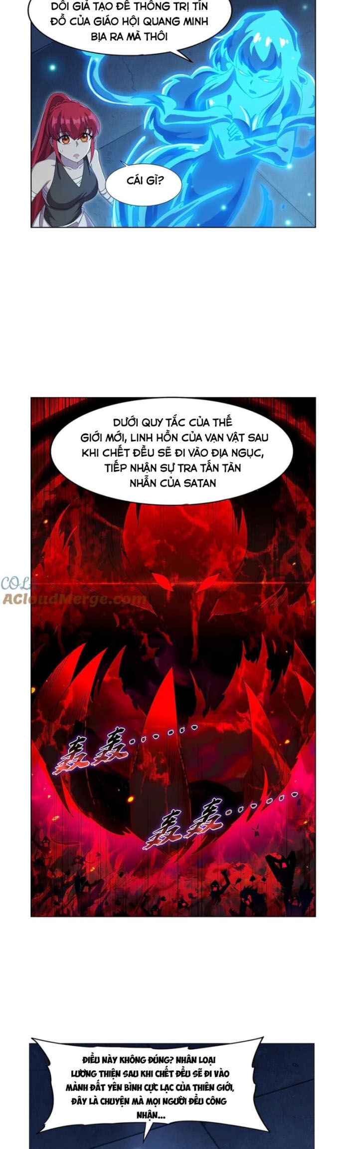Ma Vương Thất Nghiệp Chương 438 Ảnh 20